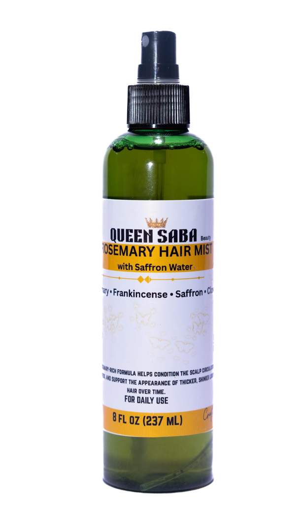 Rosemary Herbal Hair Mist Leave In Scalp & Hair Spray, 8 fl oz 